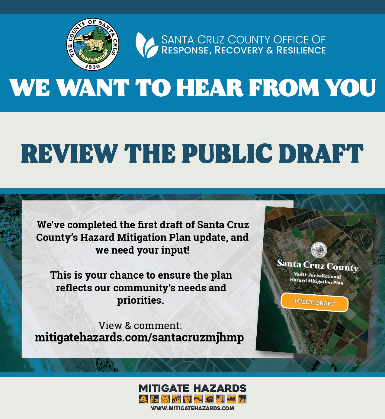 🌍 Help shape Santa Cruz County’s... - County of Santa Cruz | Facebook