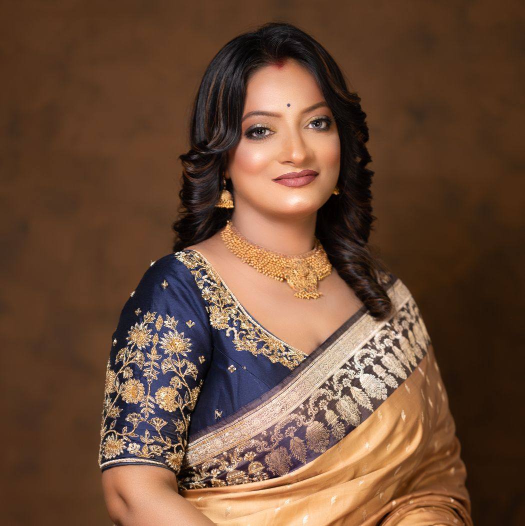 নবমী special makeup tutorial with our favorite MAKEZMIA Durga Puja ...