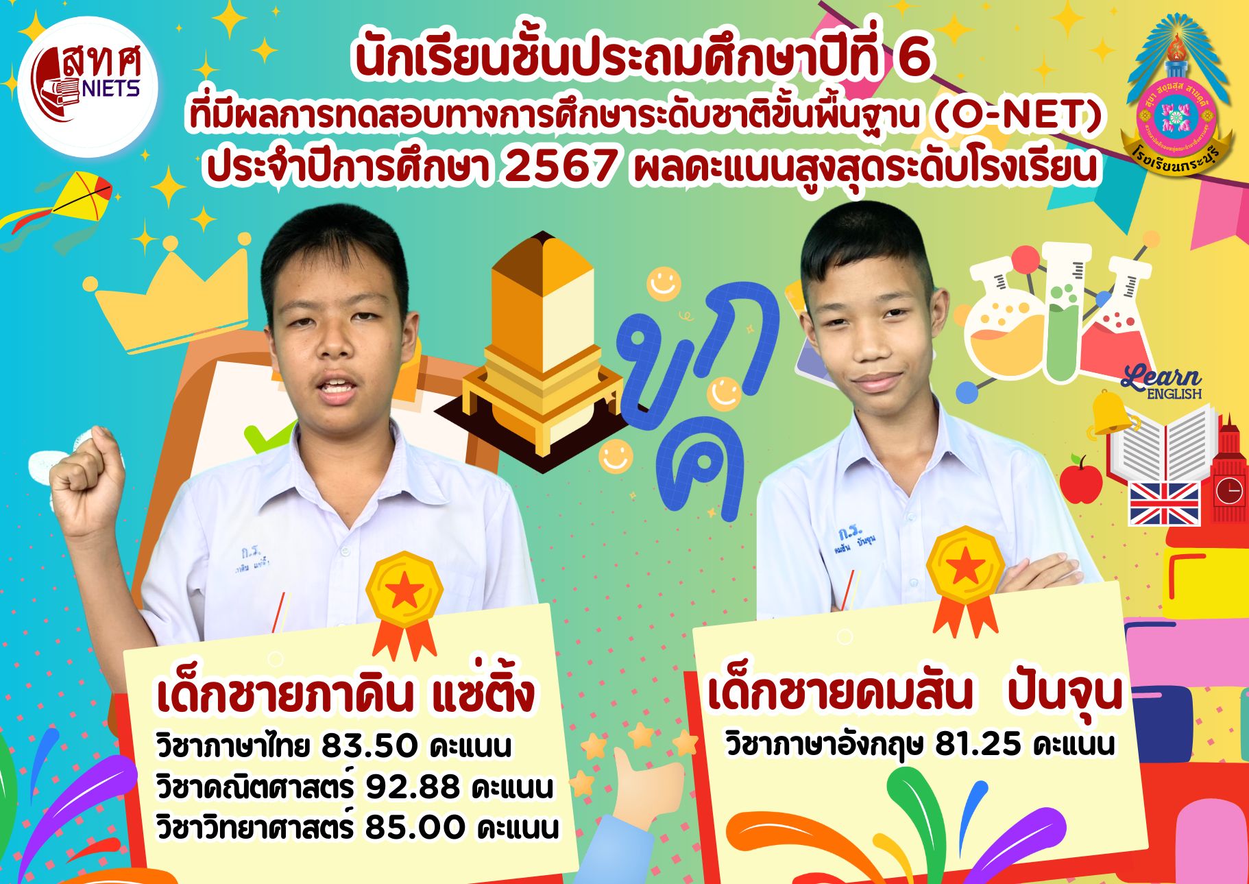 💙🩷 โรงเรียนกระบุรี... - โรงเรียนกระบุรี สพป. ระนอง | Facebook