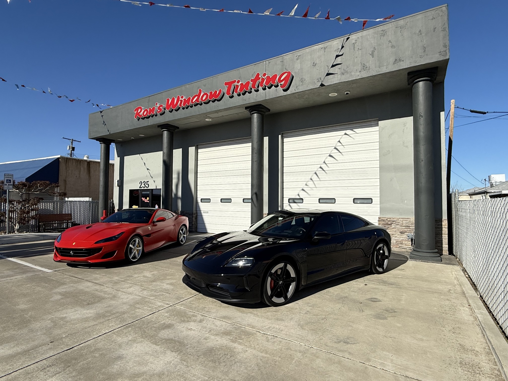 Ron's Window Tinting and Paint Protection | Lodi CA
