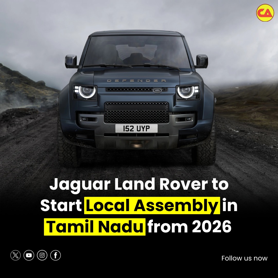 Cars - Jaguar Land Rover (JLR), owned by Tata Motors, is set to start ...