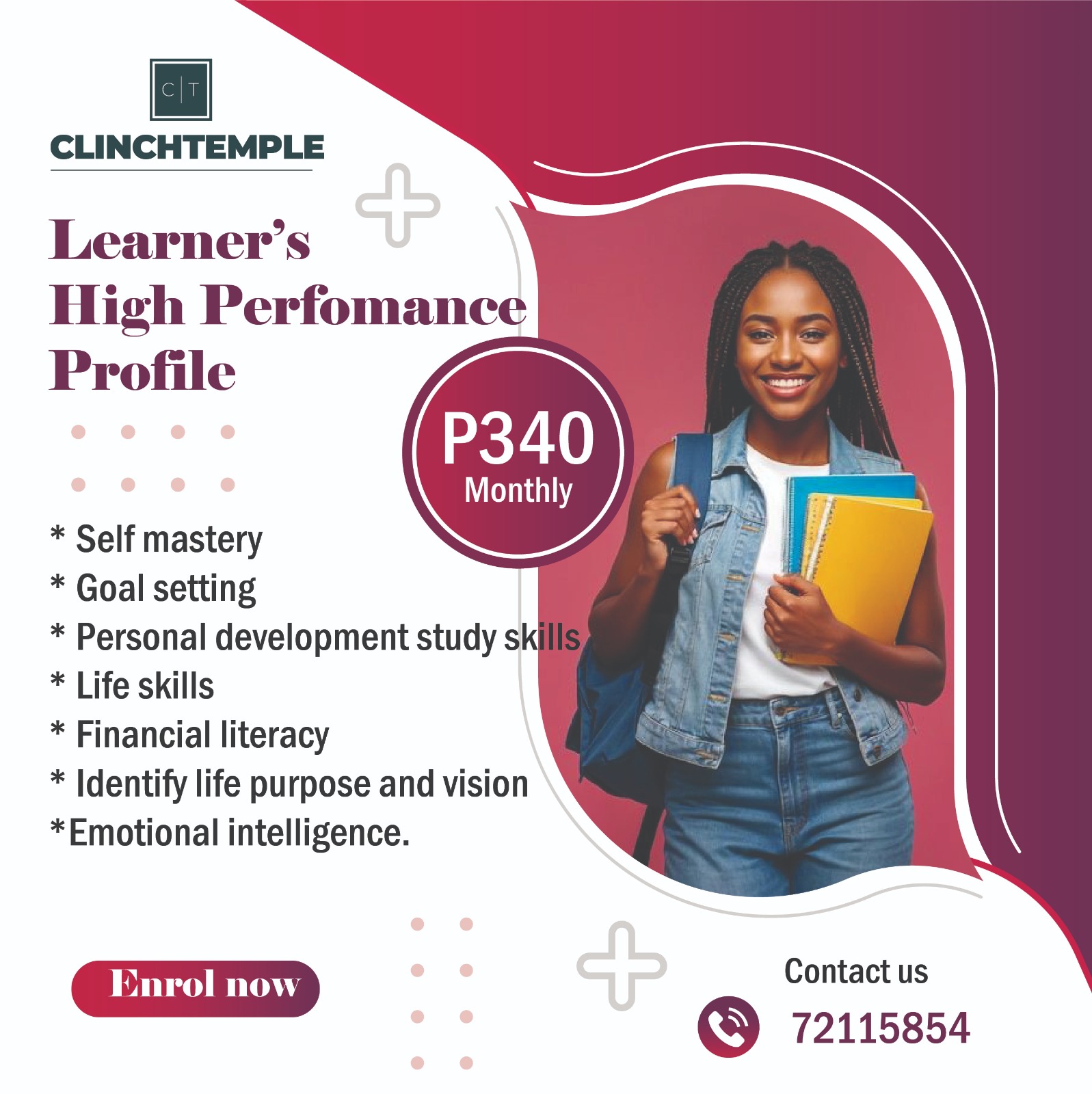 Learner's HIGH Performance Profile | Ghanzi