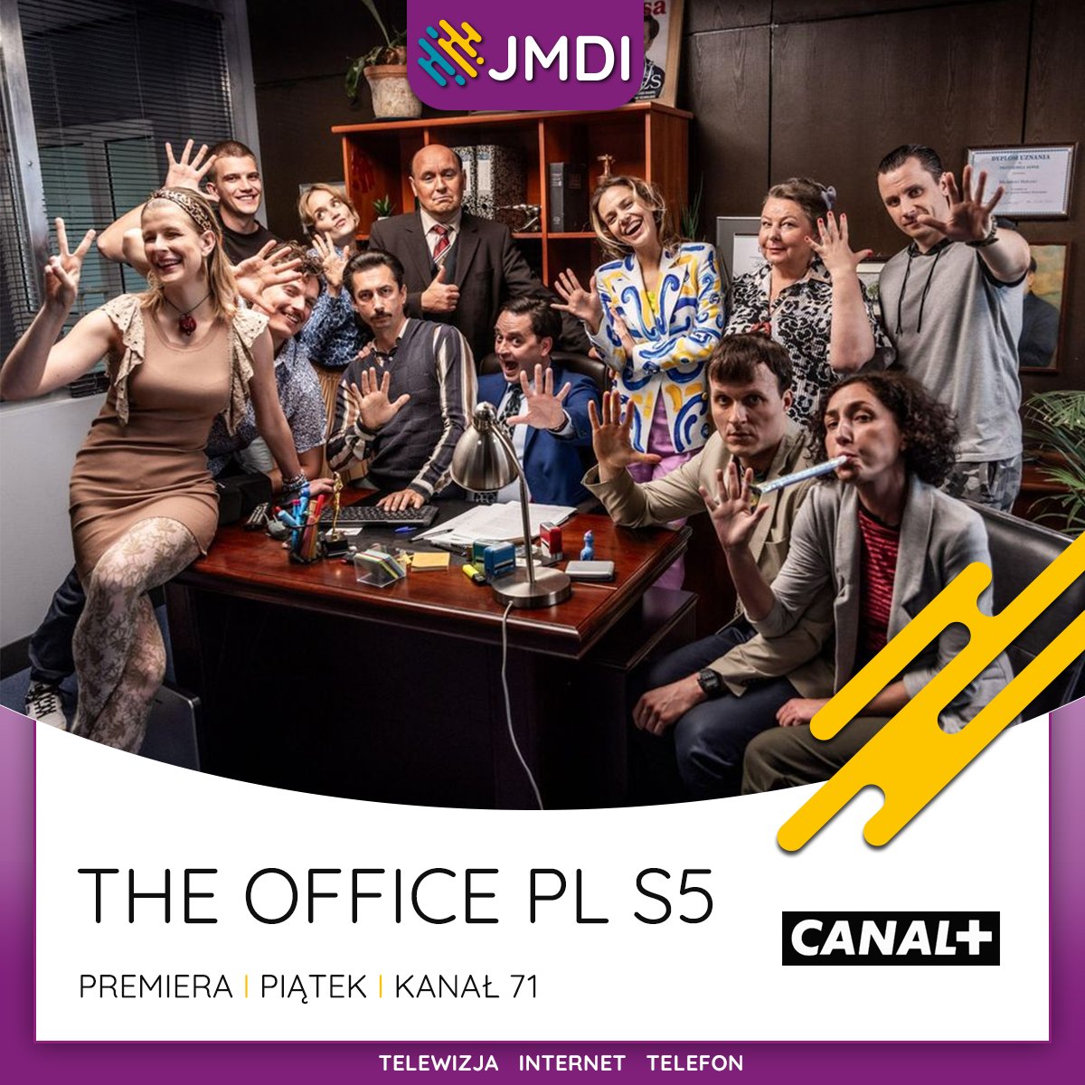 JMDI - Listopad zapowiada się grubo. Wraca The Office PL S5. Nowe ...