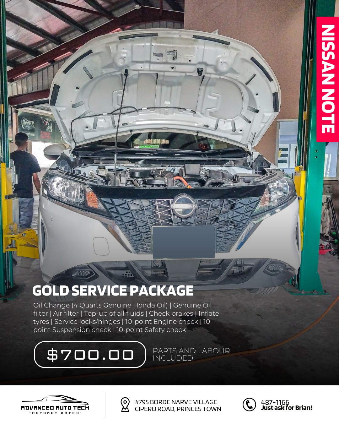 𝐍𝐈𝐒𝐒𝐀𝐍 𝐍𝐎𝐓𝐄... - Advanced Auto Tech & Detailing Services