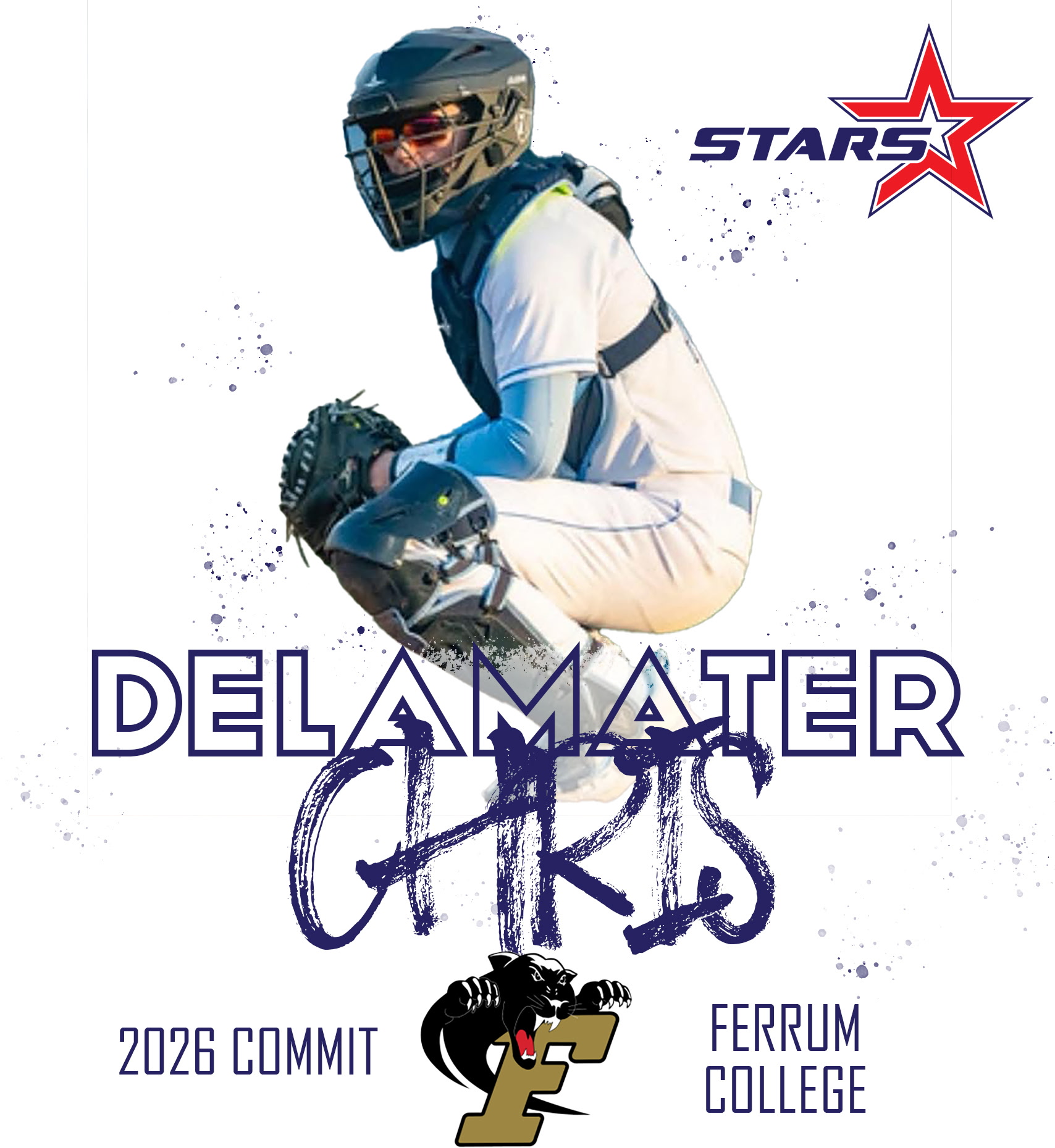 Stars - ⭐️ Stars Commitment Alert ⭐️ Congratulations to Chris Delamater ...