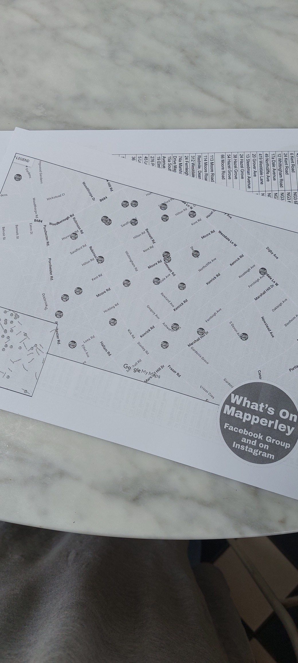 What's On Mapperley