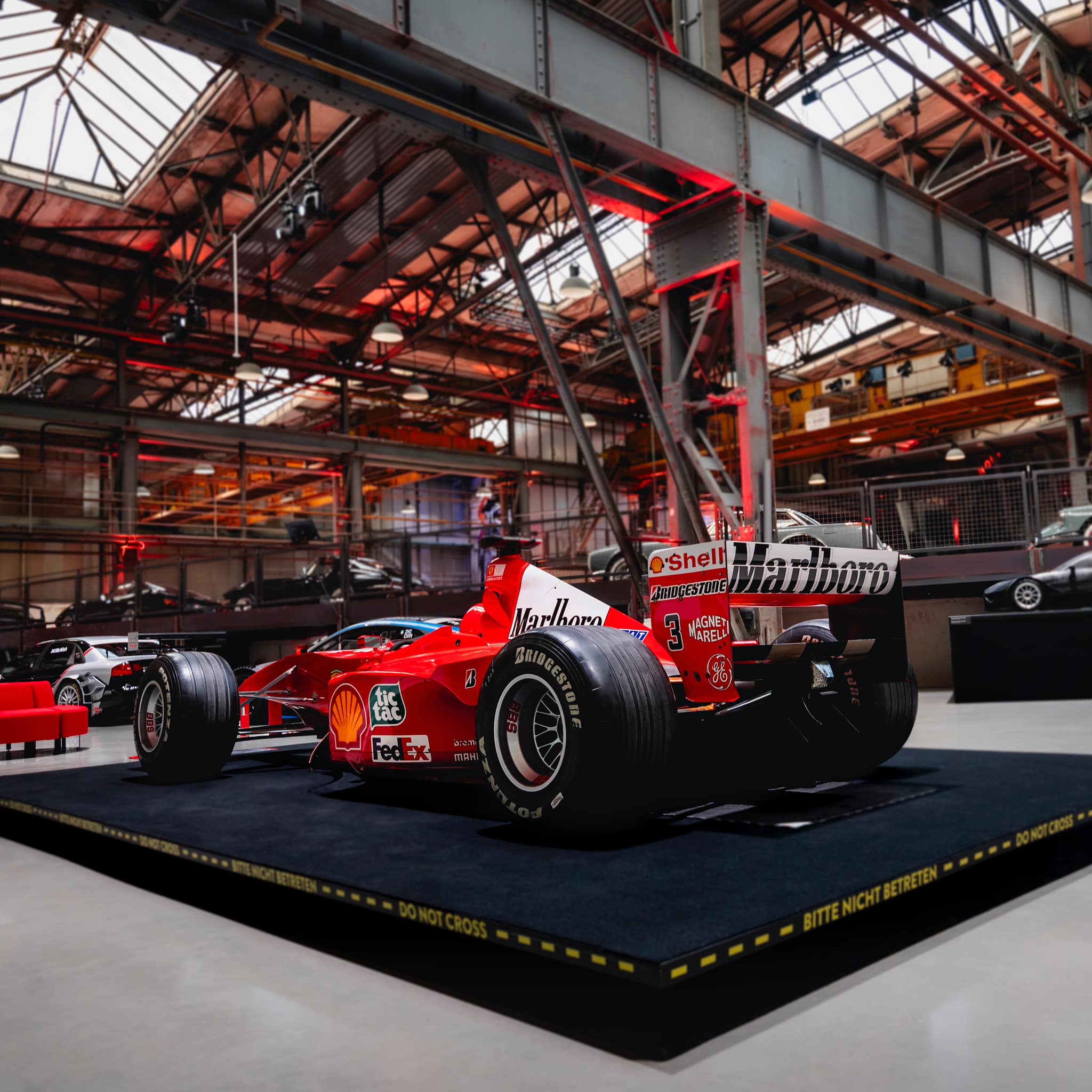 Driving the 1999 Ferrari F399 Schumacher Grand Prix winner