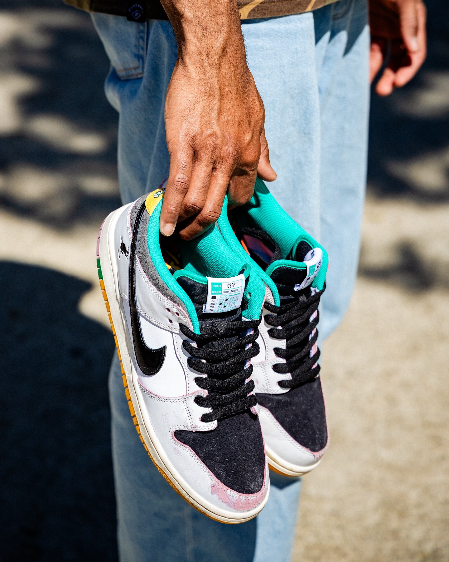 Nike SB Dunk Low CSEF Sizes available