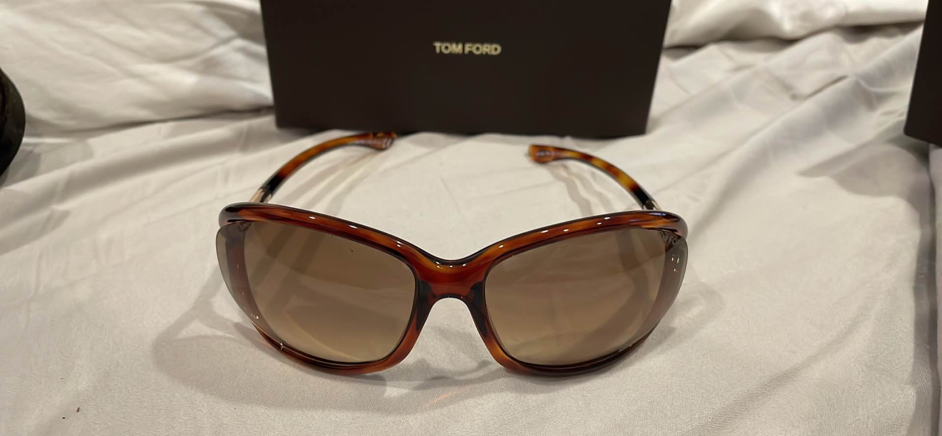 TOM FORD Kit Astuccio Rigido B8 UOMO Sunglasses - Sunglasses 