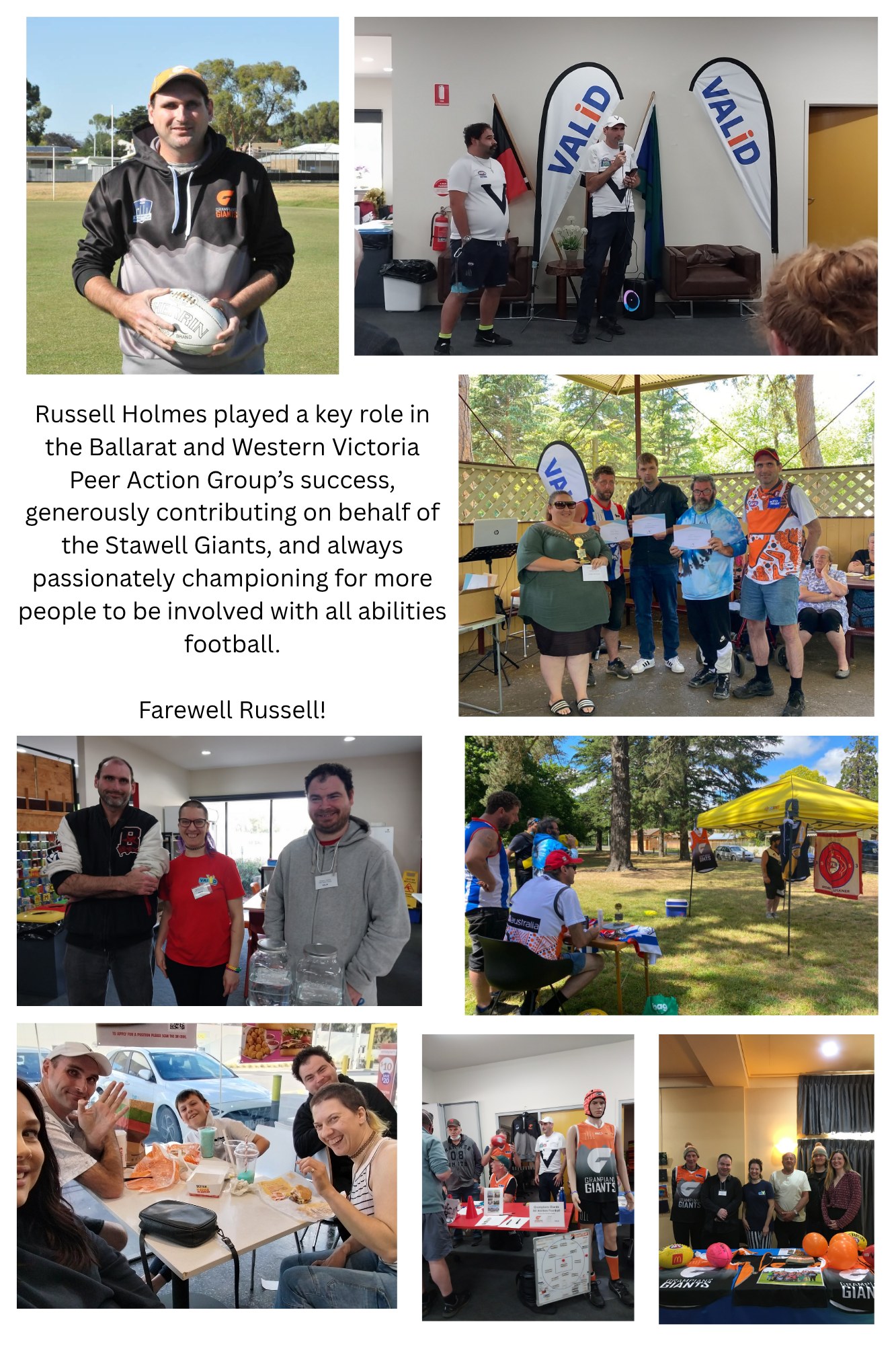 VALID - In Memory of Russell Holmes We are deeply saddened to share the ...