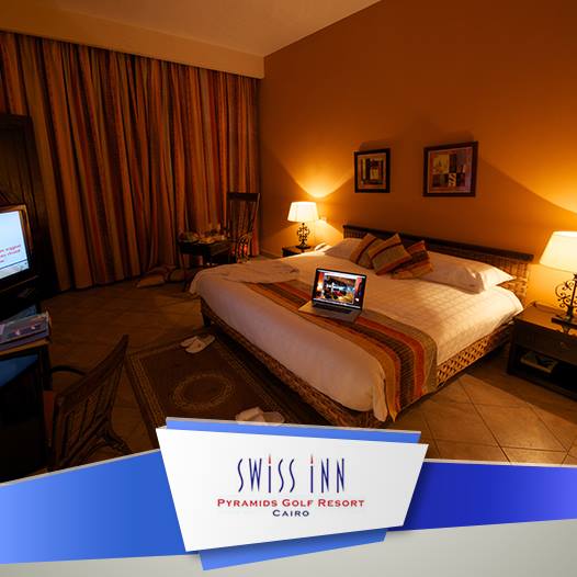 Swiss - special feeling of relaxation. #SwissInn #pyramids #golf # ...
