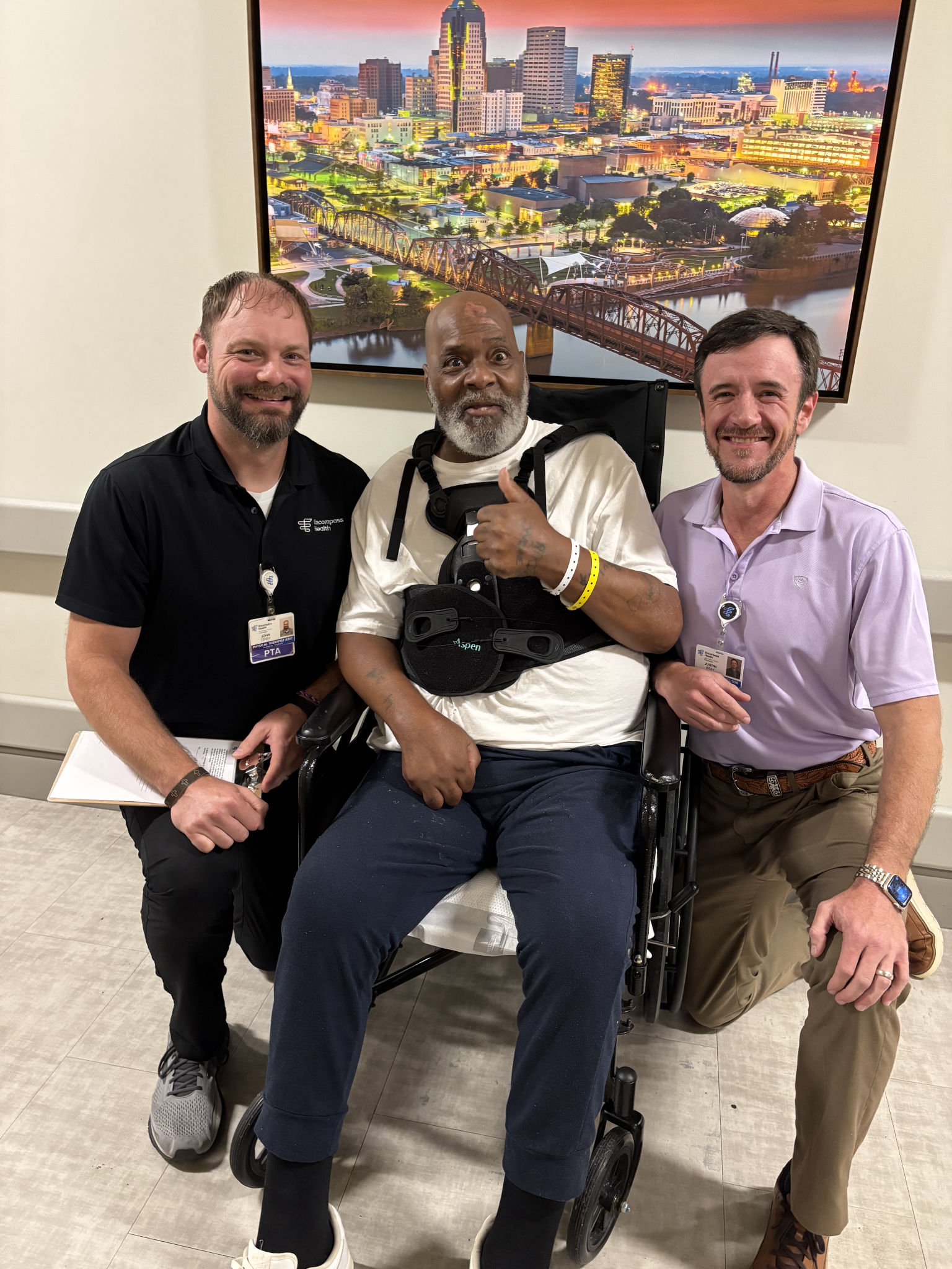 Encompass - Meet Willie Atkins. Willie sustained a spine fracture from ...