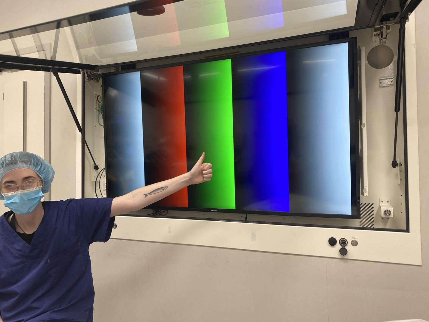 PerfectVision - Keeping it in the family, Max helping Dad Retro fit a ...