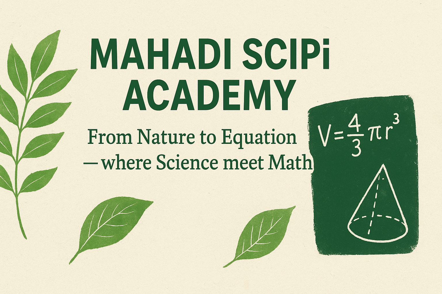 Mahadi SciPi Academy | Dhaka
