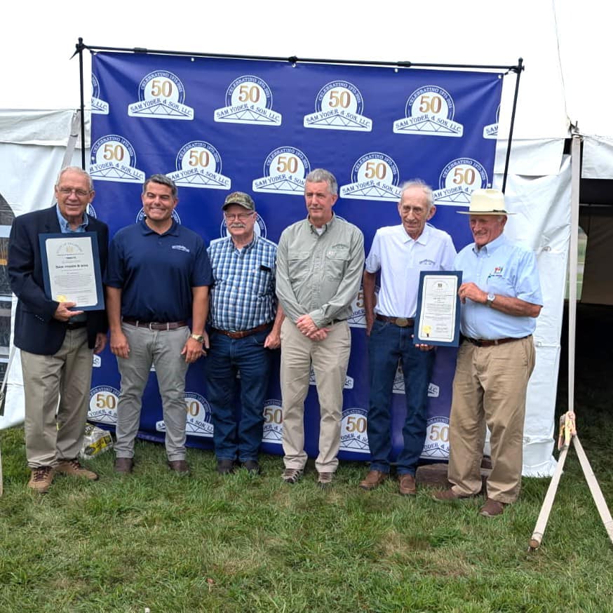 Sam Yoder & Son - Today we celebrate 50 years at Sam Yoder... | Facebook