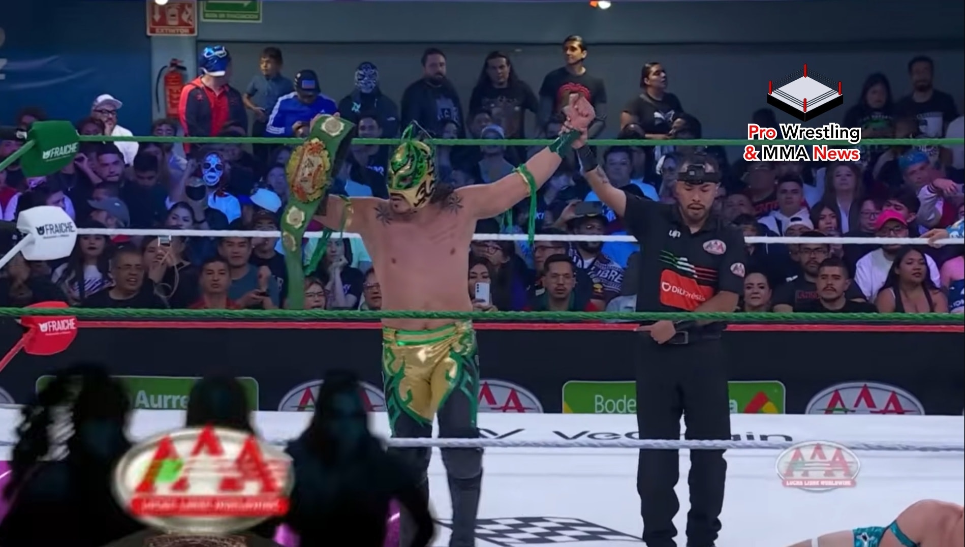 Pro - Momo Watanabe is watching the ROH Women's World Championship ...