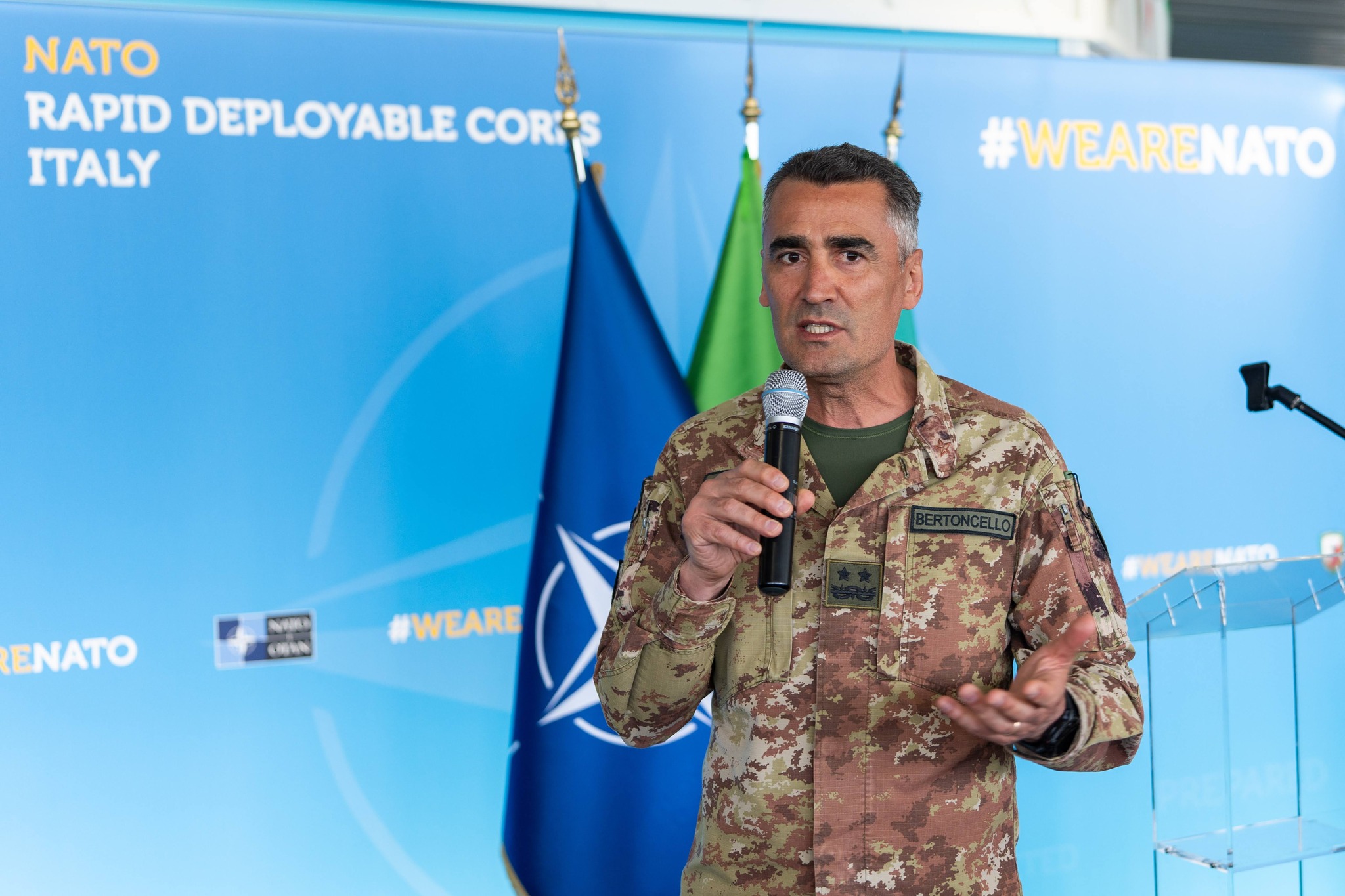 NATO Rapid Deployable... - NATO Rapid Deployable Corps Italy