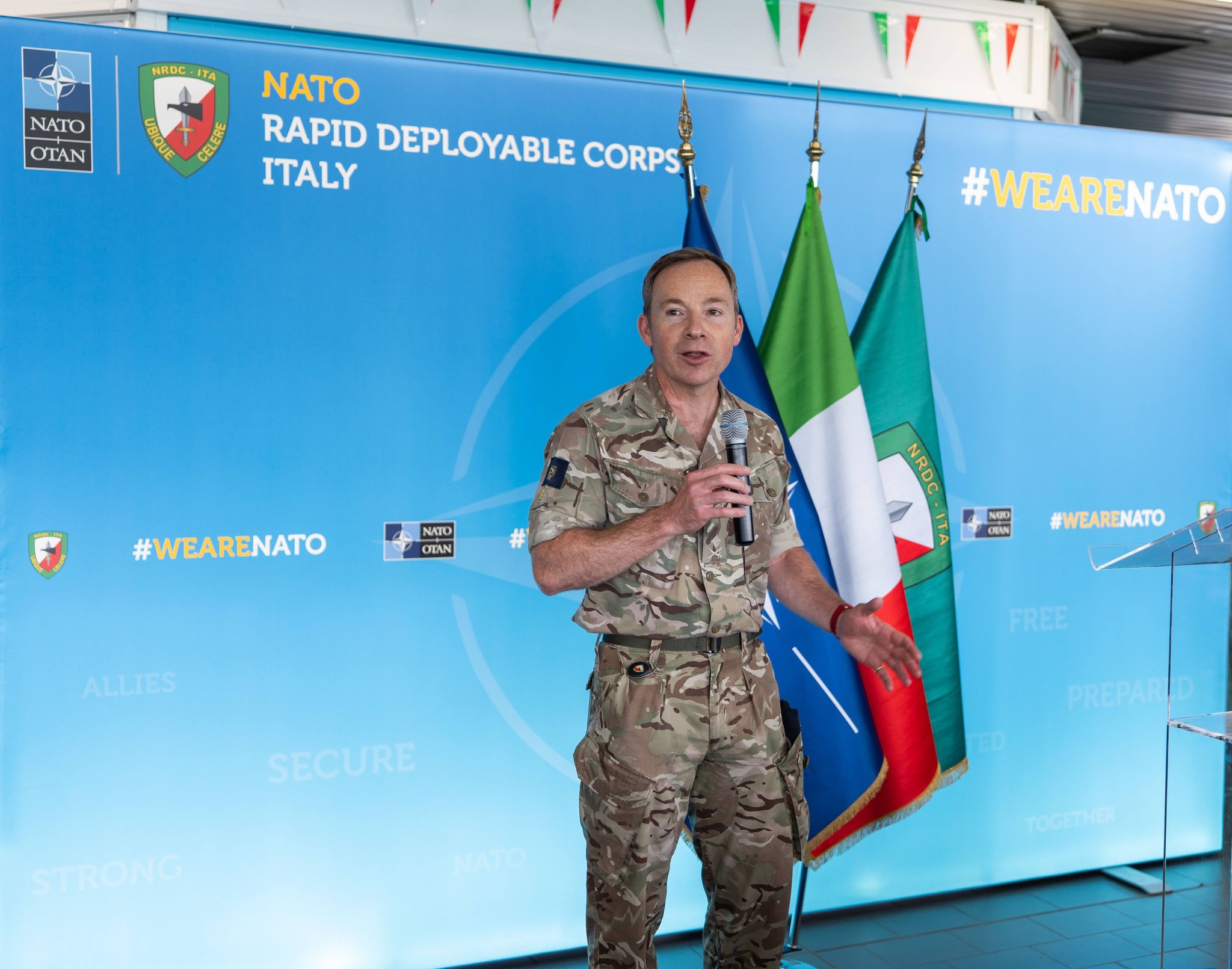 NATO Rapid Deployable... - NATO Rapid Deployable Corps Italy