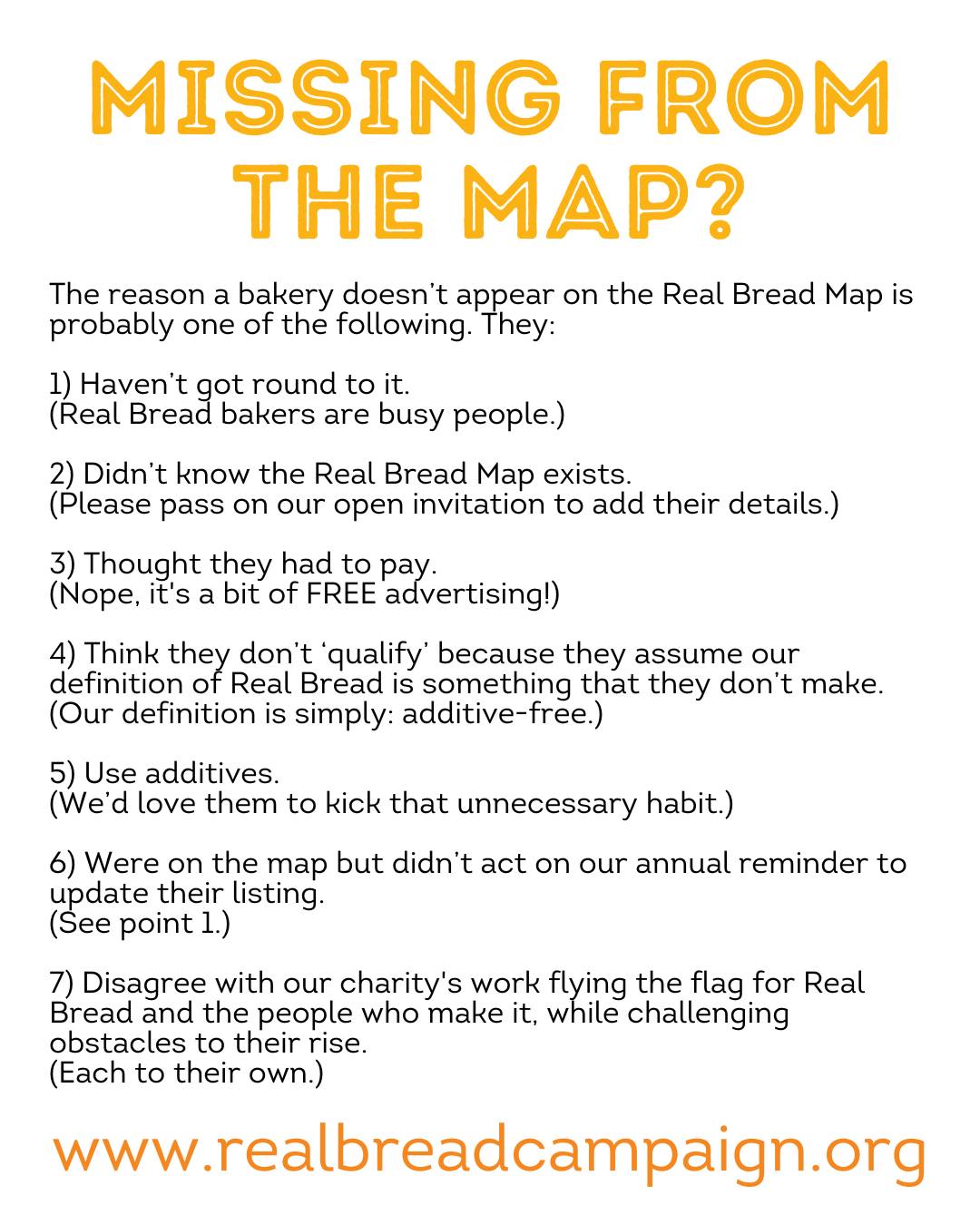 The Real Bread Campaign | London