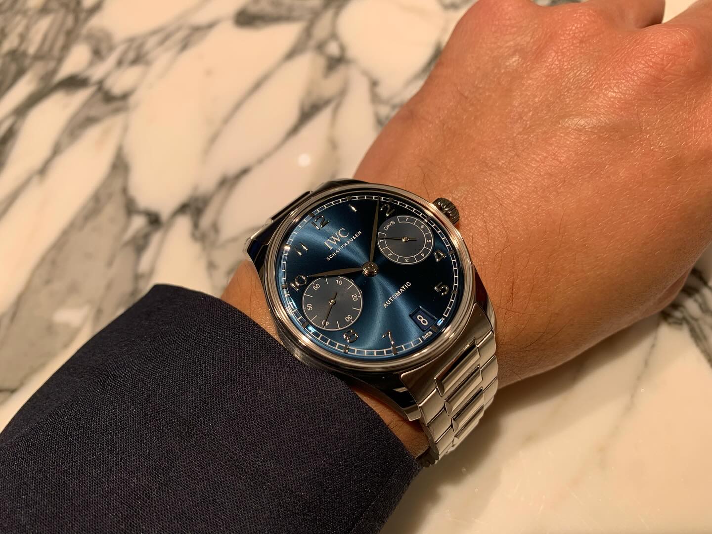 oomiya 京都店（正規輸入時計専門店） - . . 【IWC】 ポルトギーゼ 