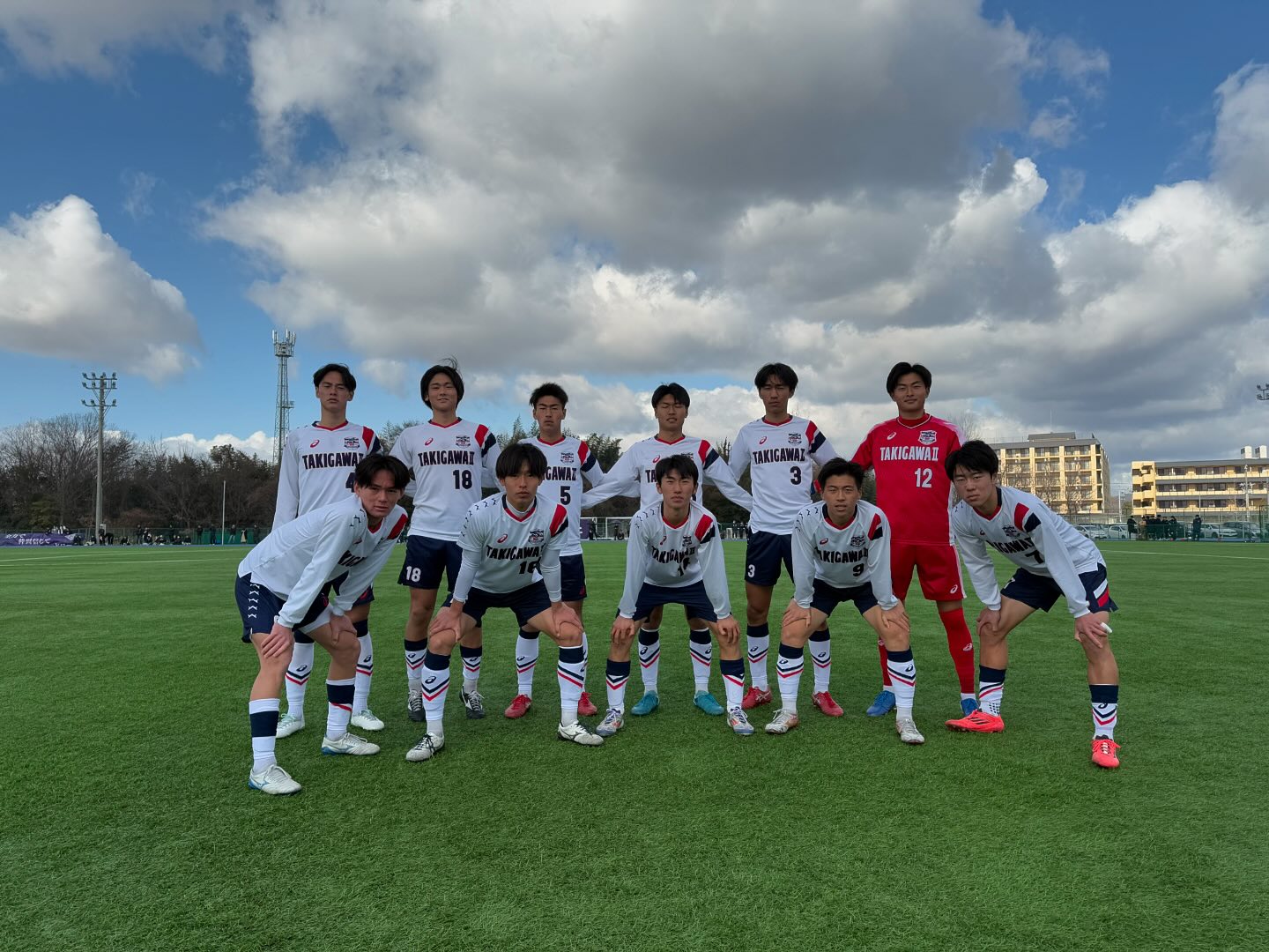 滝川第二高等学校サッカー部 (@takigawa2.football) • Facebook