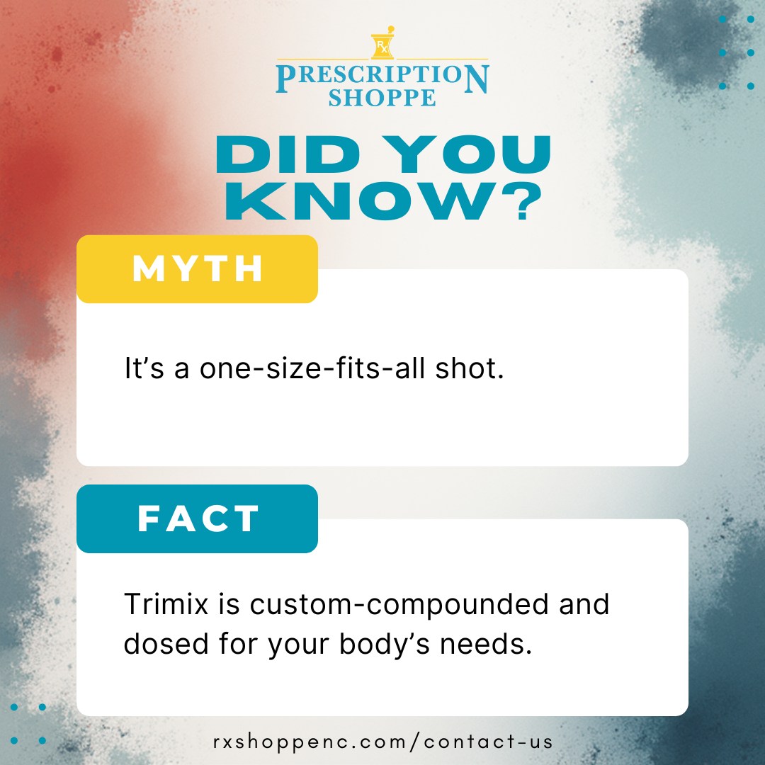Whispering - Did you know? Trimix isn’t a one-size-fits-all shot — it’s ...
