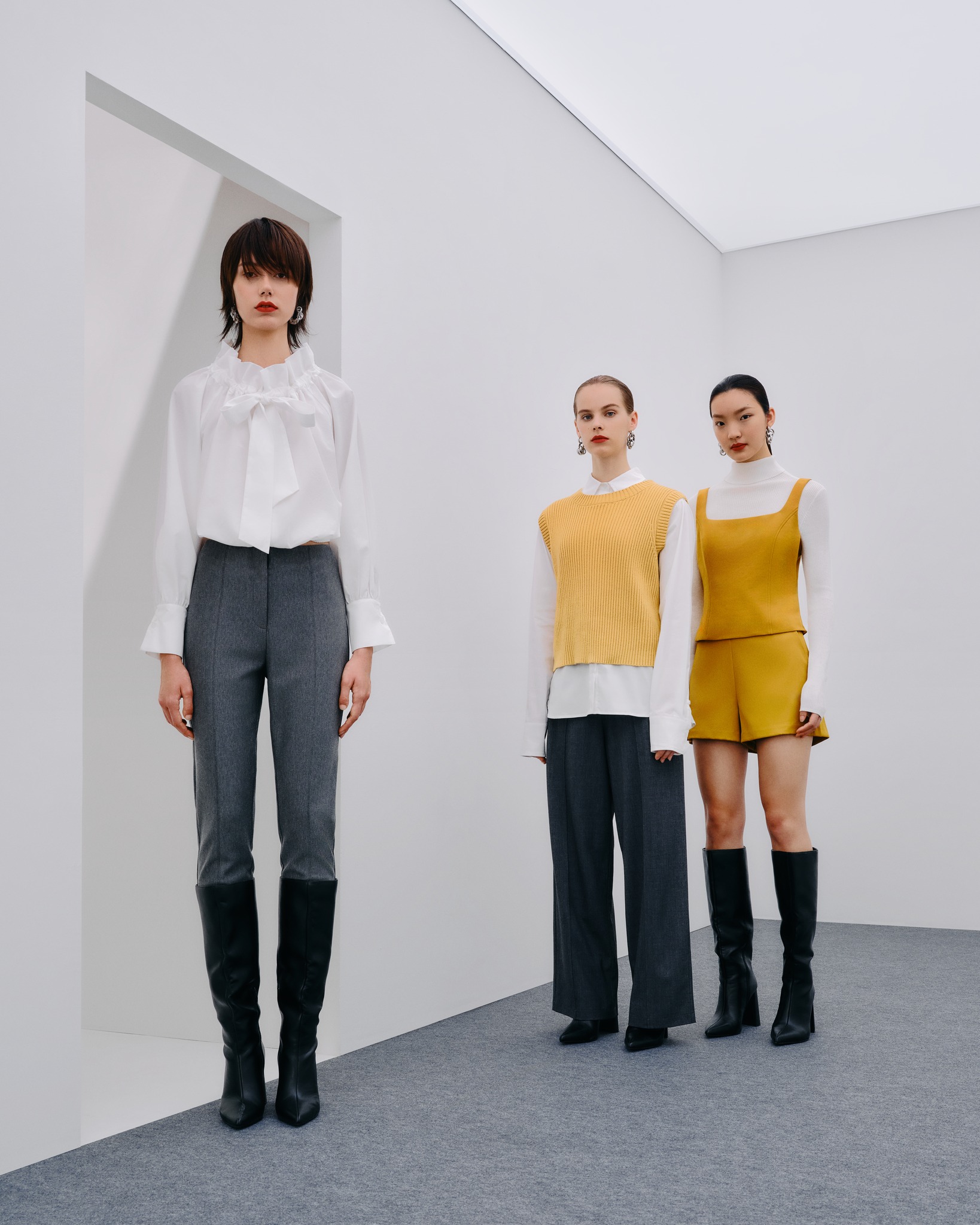 iORA - AW25 Depths of Modernity Tailored, textured, timeless — this is ...