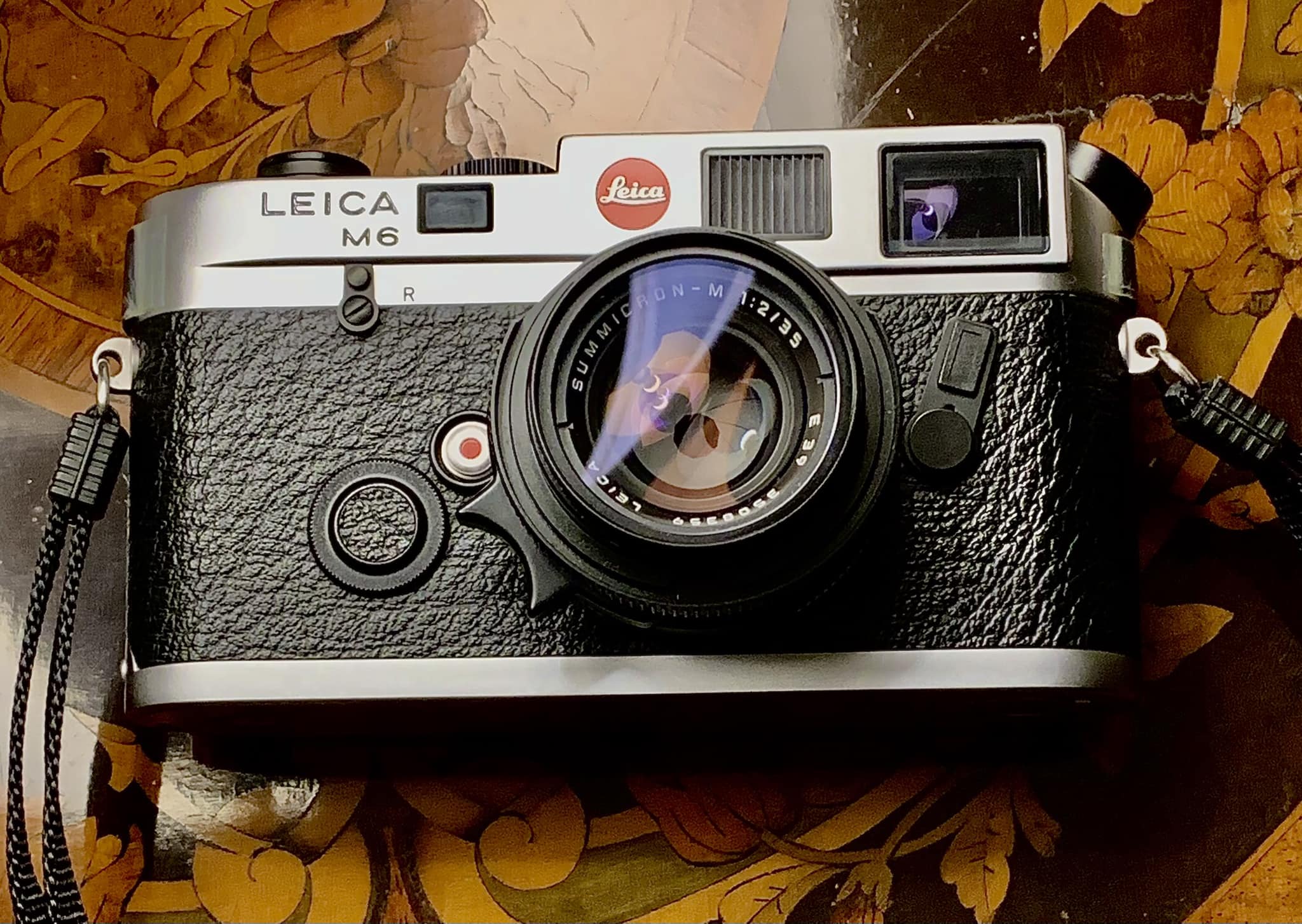 My Leica M6 