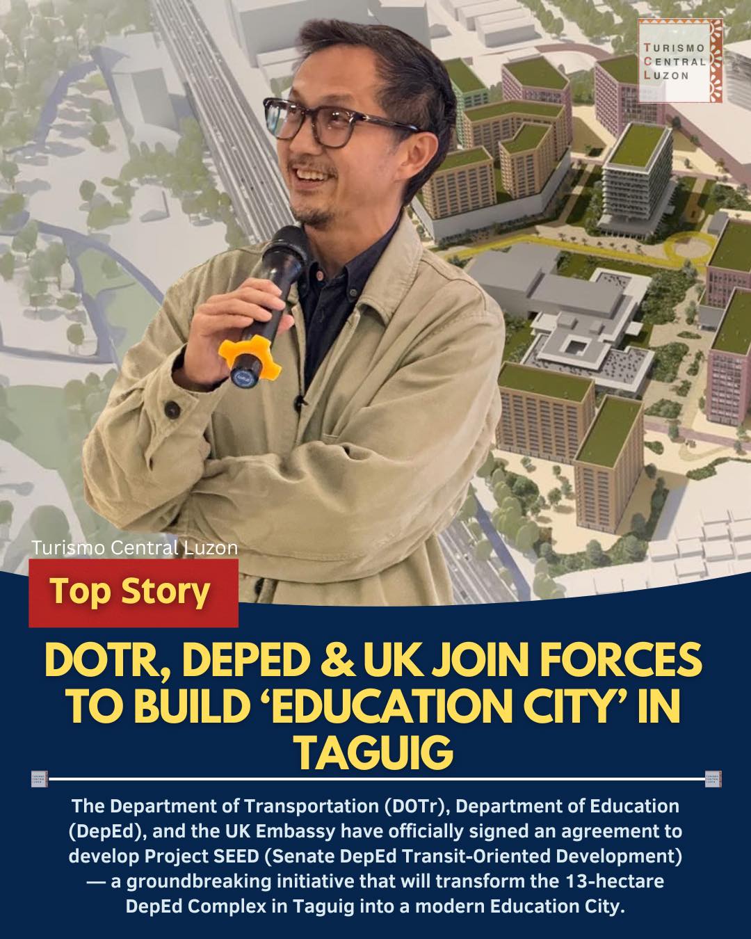 Turismo - LOOK: DOTR, DepEd & UK Join Forces to Build ‘Education City ...