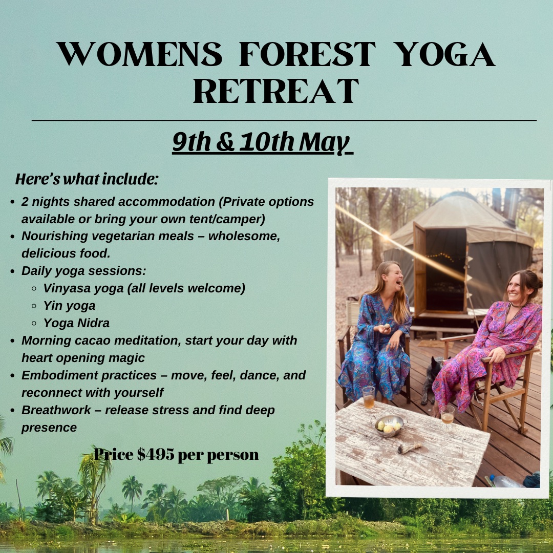 Women s Forest Yoga Retreat
