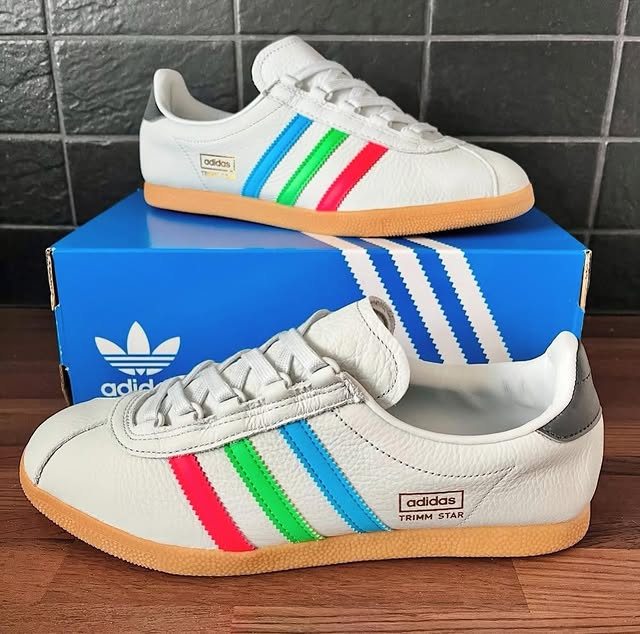 adidas Originals Trimm Star 'VHS' - size? exclusive 📸 @ adiswede