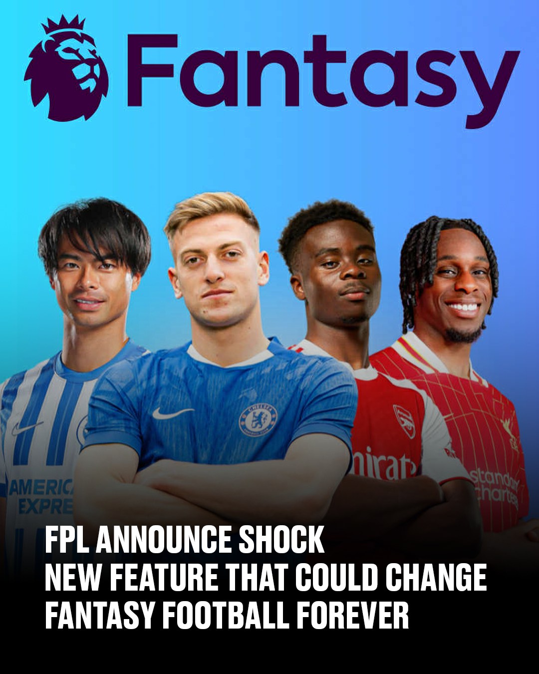 SPORTbible - 🚨 ATTENTION ALL FPL MANAGERS 🚨 It's a huge... | Facebook
