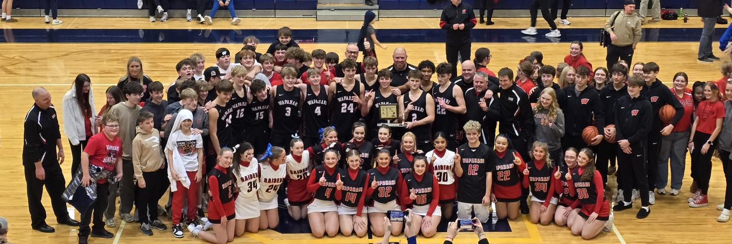2025 Delaware County Champions! - Wapahani Athletics | Facebook