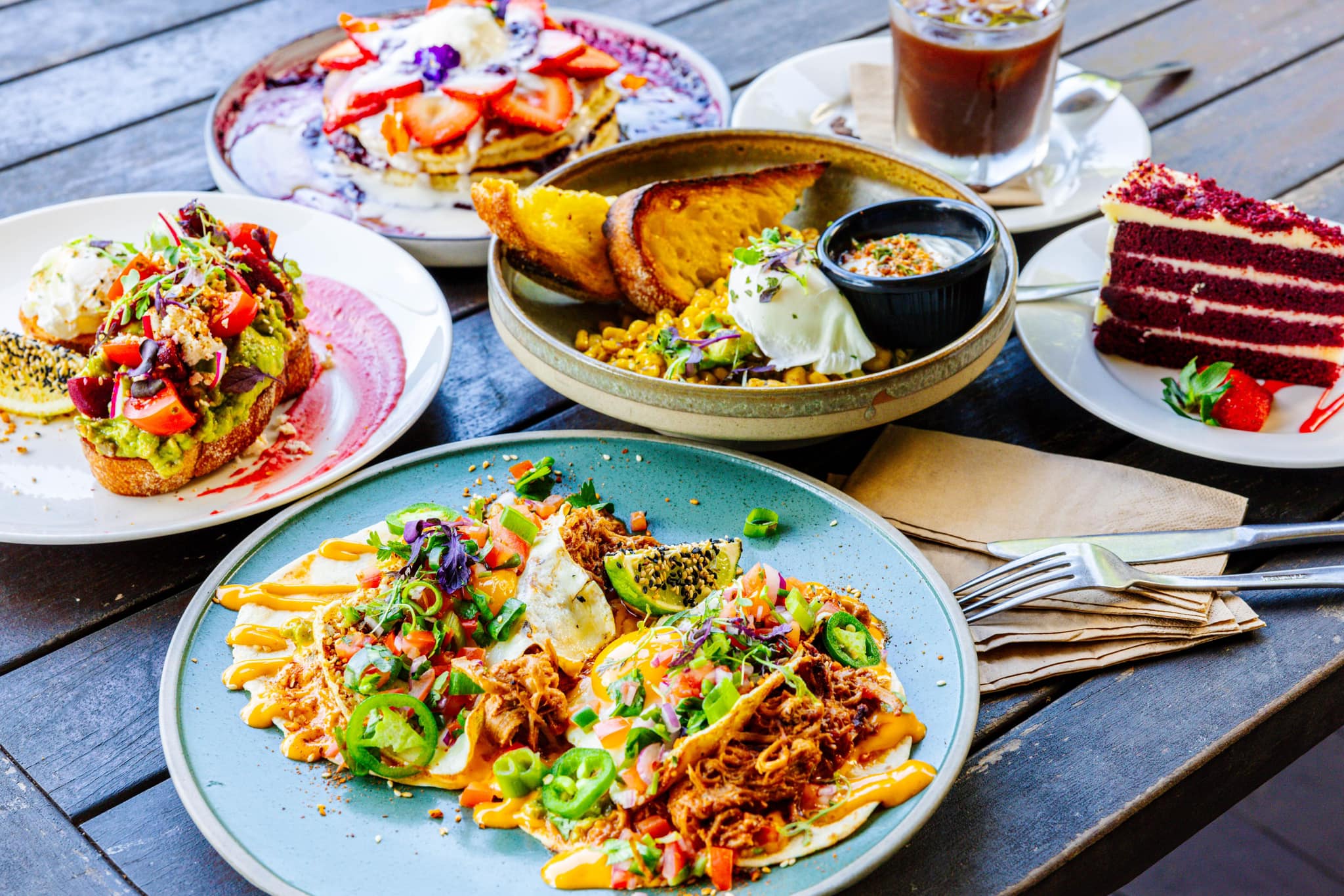 Brunch done right 🌟 What’s on... - Fresh Point Co. Cafe Parap | Facebook