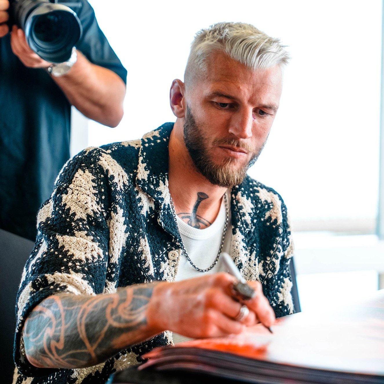 UFC - Signing in for our first fight week in Doha! 🇶🇦 The... | Facebook