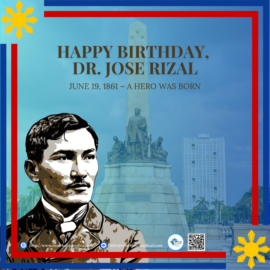 Happy Birthday, Dr. Jose... - R.M. Urbano Medical Supplies | Facebook