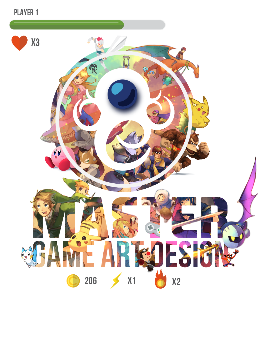 Octopus - Se torne um profissional na área de games....