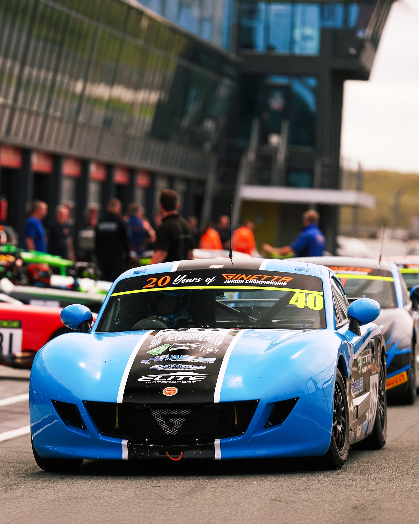 Ginetta Cars - Ginetta Cars added a new photo.