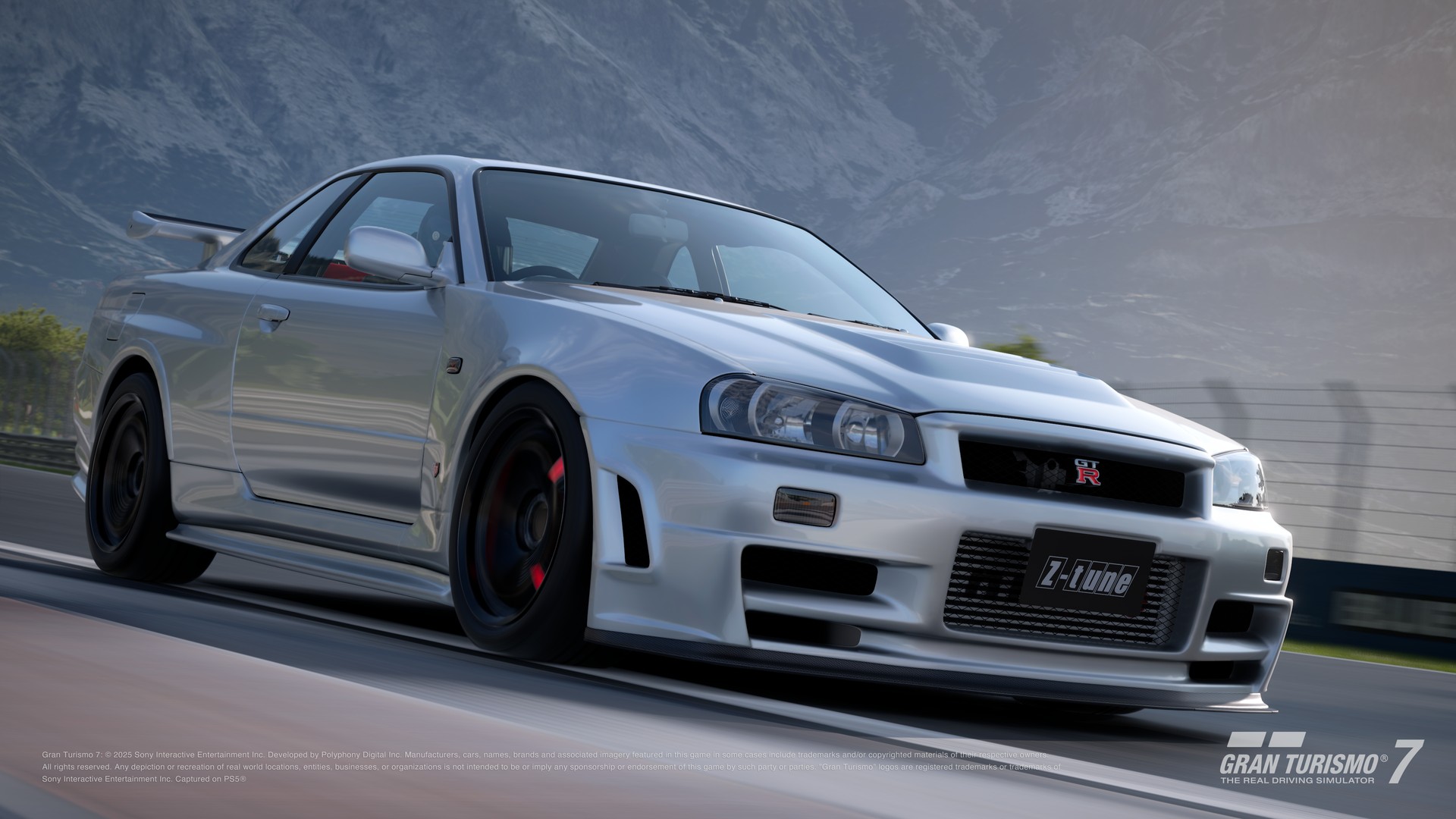Nissan gt-r r34 prototype with 350z engine