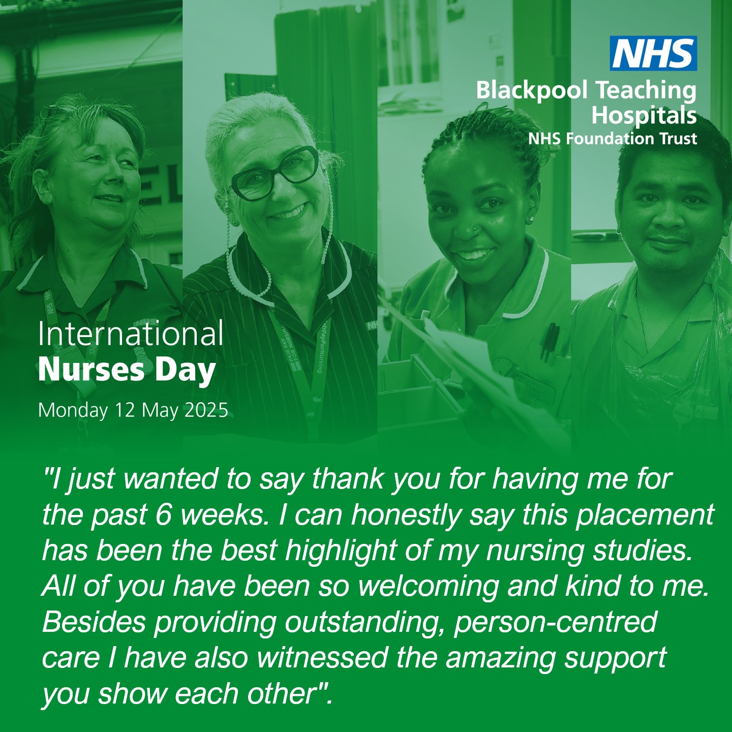 A... - Blackpool Teaching Hospitals NHS Foundation Trust | Facebook