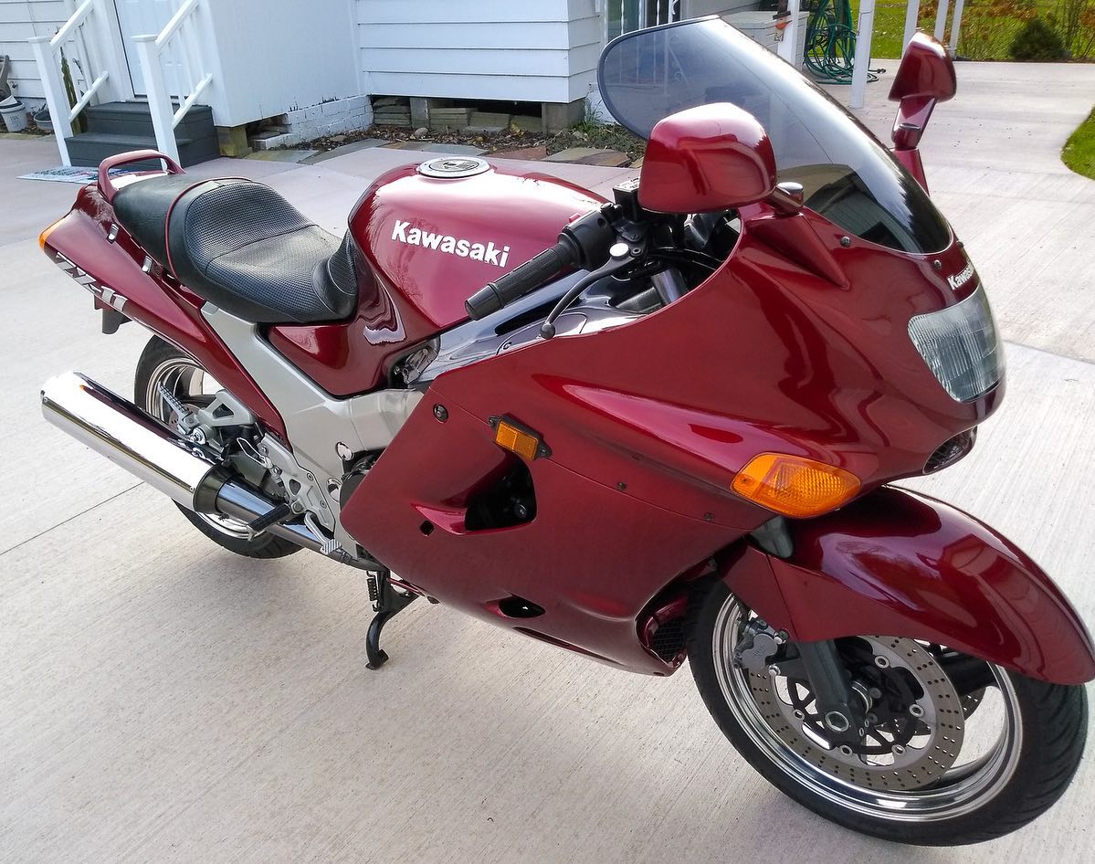 Is a 1993 Kawasaki ZX11D1/Ninja 1100 considered vintage?