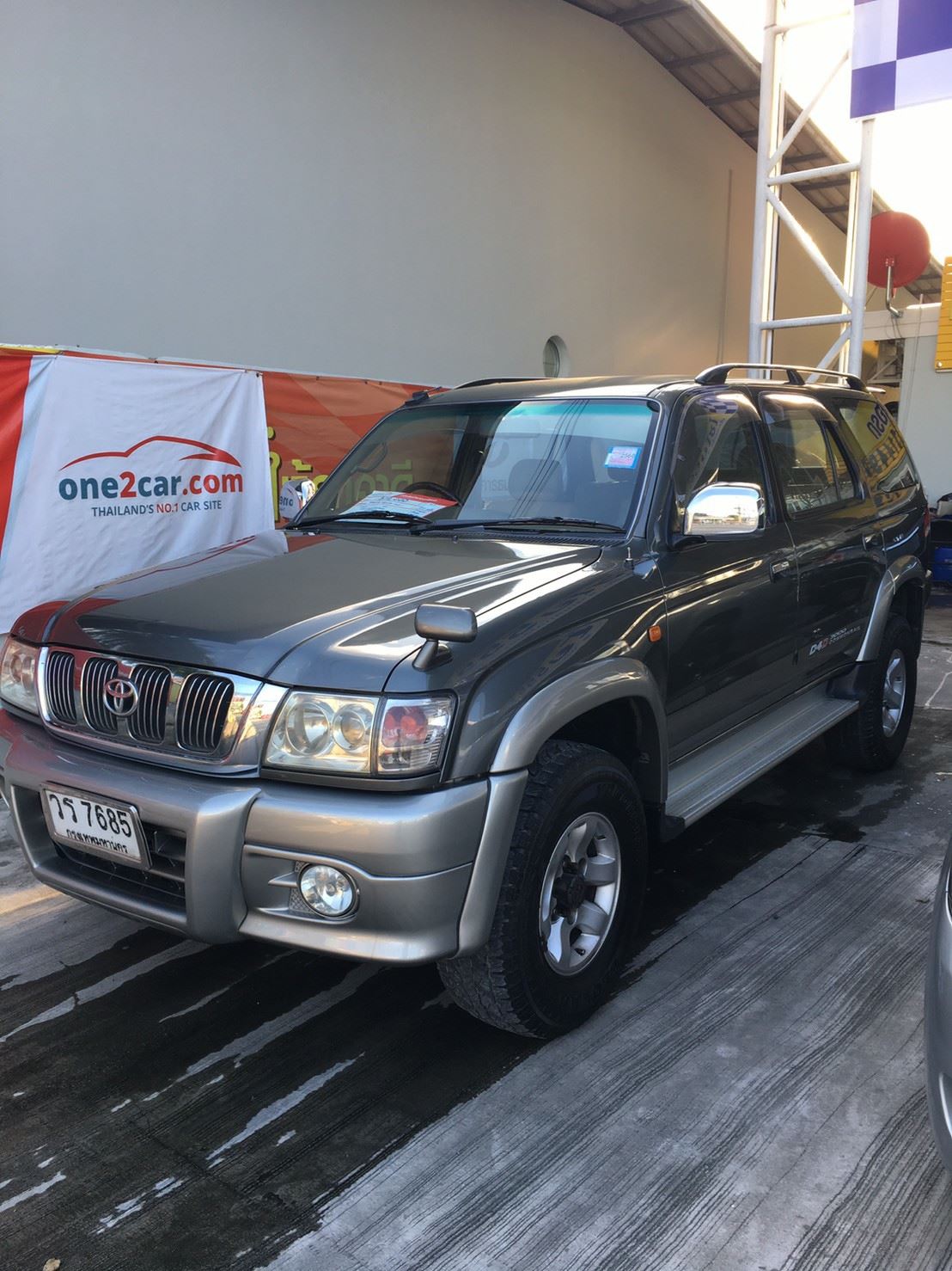ไชโย555 - TOYOTA. SPORT RIDER D4D 3.0G 4WD ปี2003 auto...