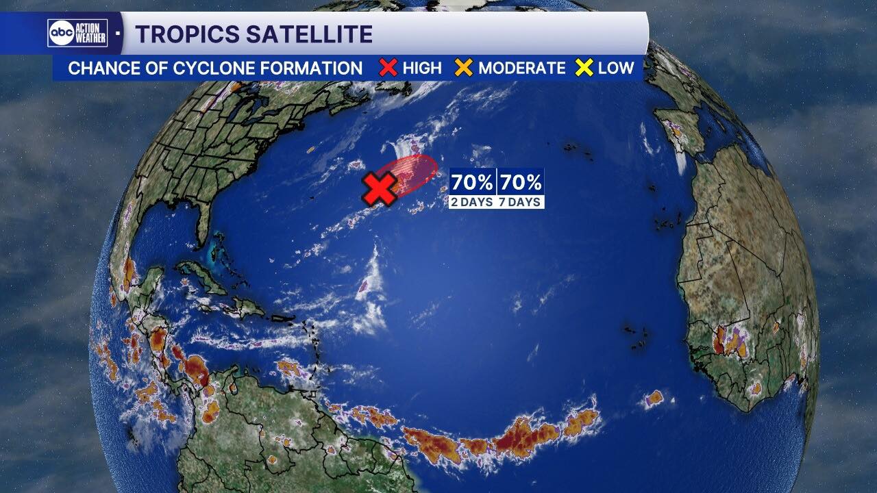 Ireland's - 🌀TROPICAL STORM ANDREA OFFICIALLY NAMED The first tropical ...
