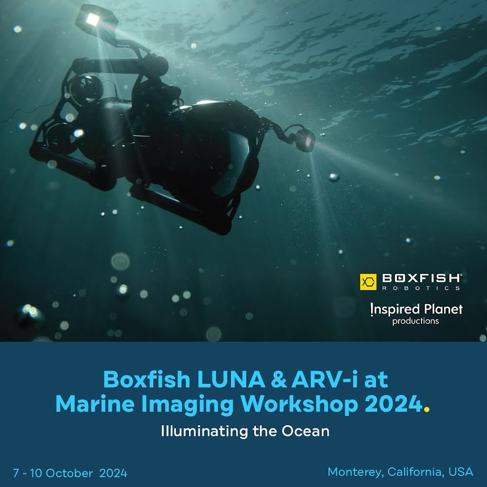 Boxfish - We’re excited to announce that Boxfish Robotics will be ...