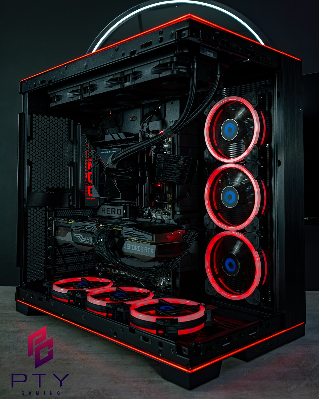 PTY Gaming PC - Nuestro primer build con el Intel Core... | Facebook