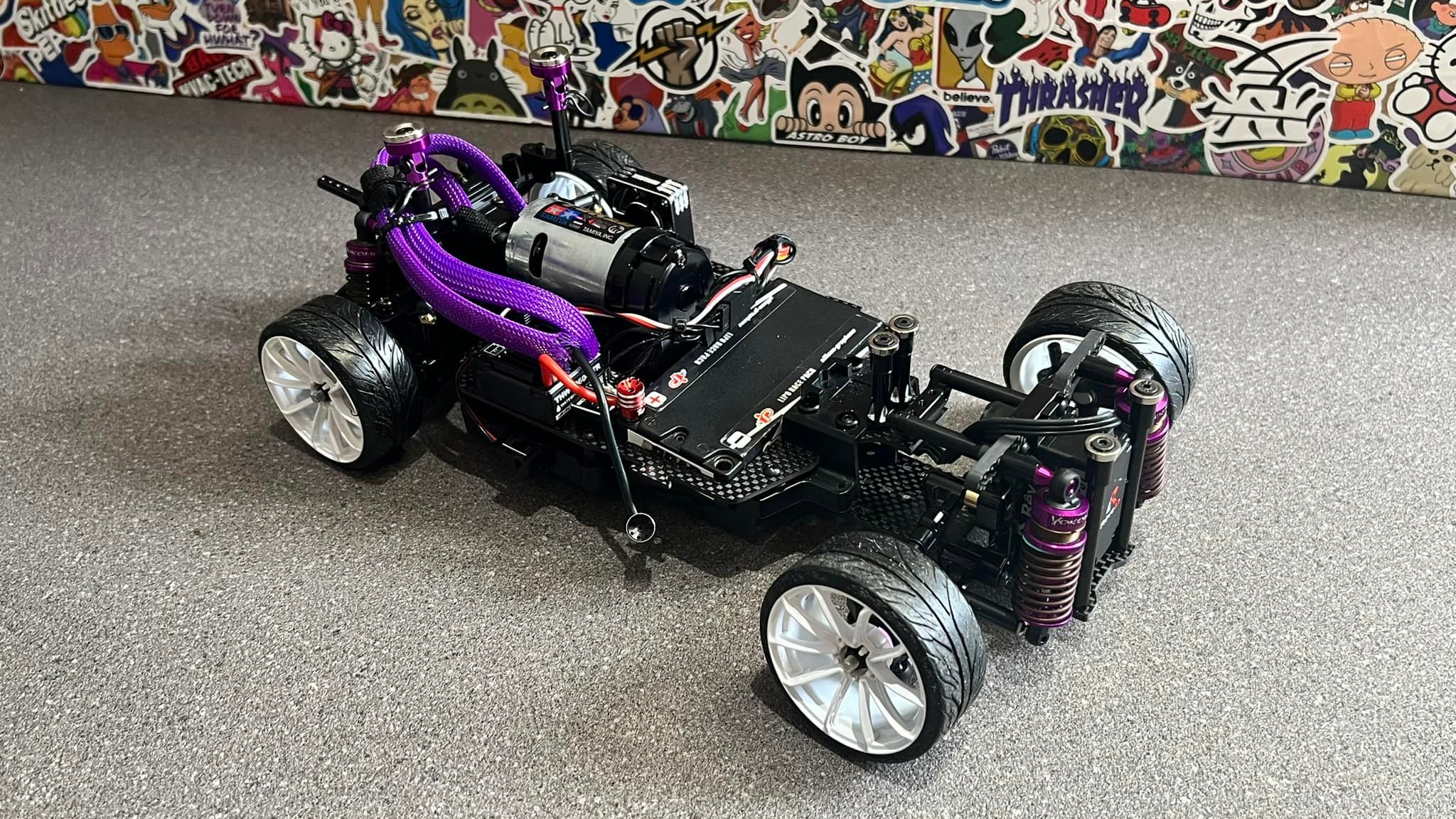 Mugen Seiki MBX5Tエンジンカー Mugen Seiki MBX5Tエンジンカー Mugen