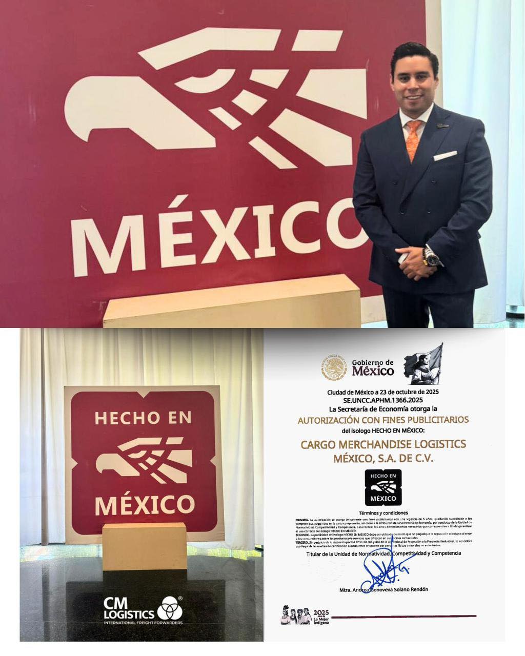 CM LOGISTICS - CM LOGISTICS added a new photo — at CM...