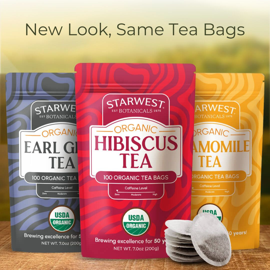 Starwest - Big news, tea lovers – we’ve got a TEA-rific makeover! Our ...