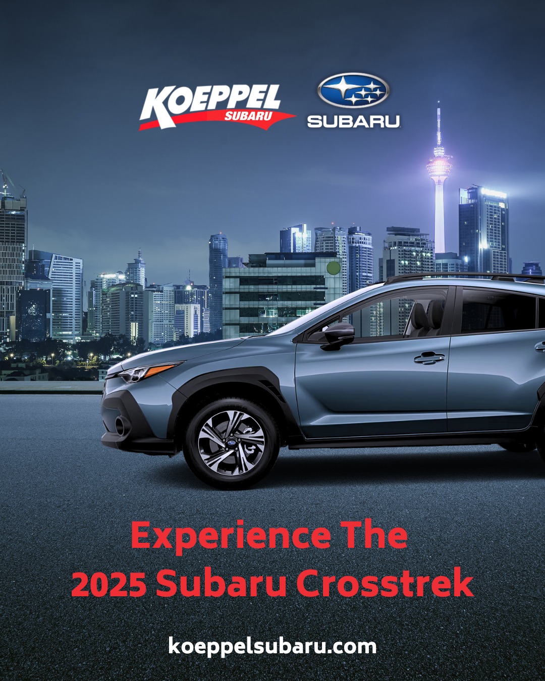 Koeppel - The 2025 Subaru Crosstrek is here, with bold design, upgraded ...