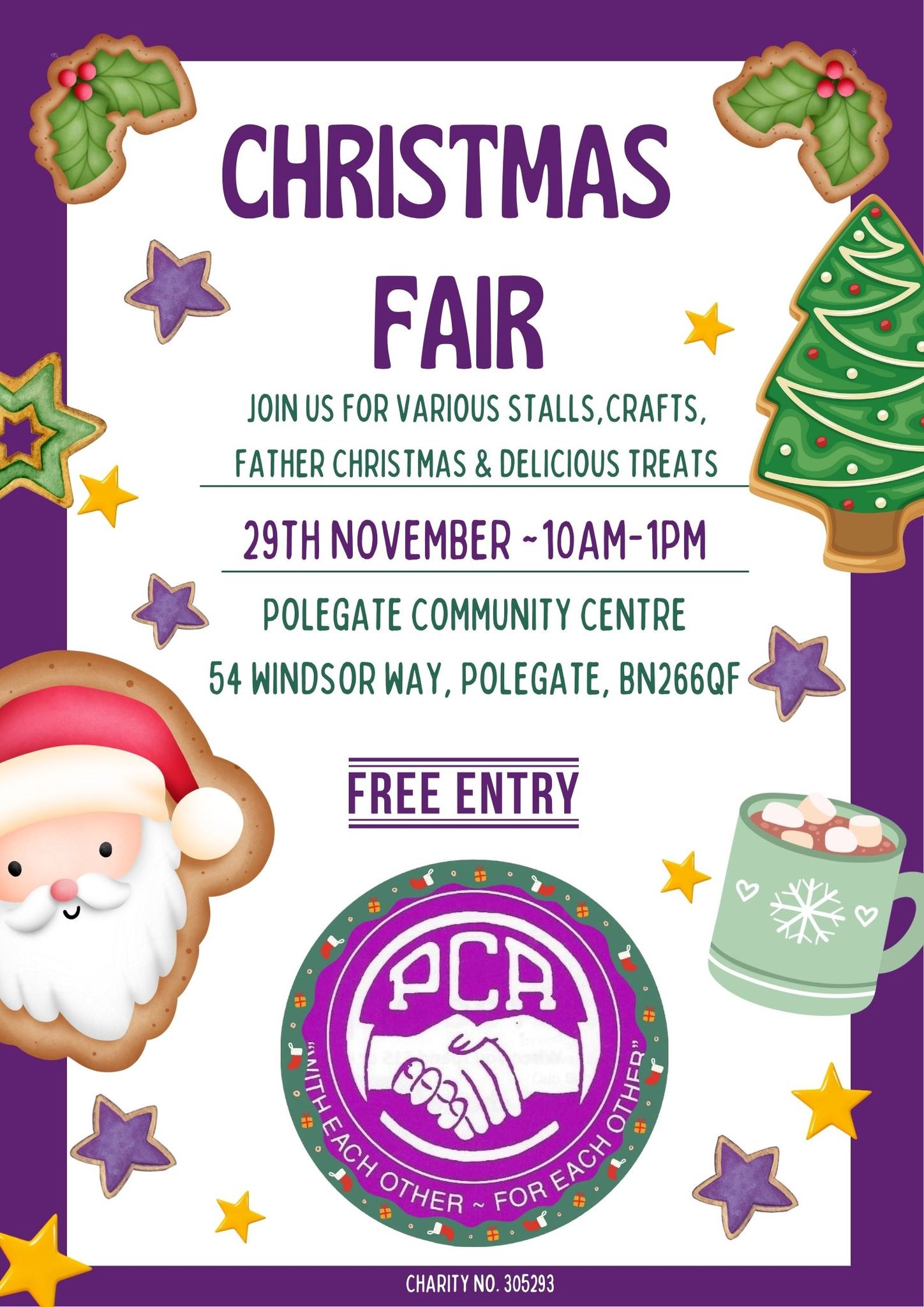 PCA Christmas Fair